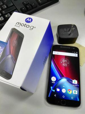 Motorola Moto G4 plus Liberado con turbo cargador