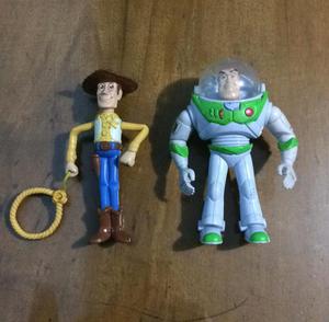 Muñecos Impecables, Woody Y Buz