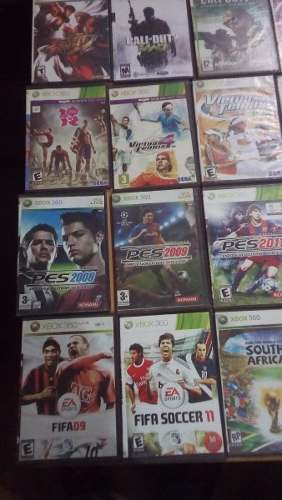 Pack De Juegos De Xbox 360 - No Originales