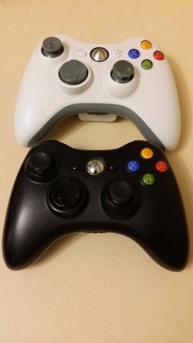 Par De Controles Inalambricos Xbox 360 Marca Microsoft.