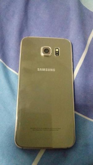 Samsung S6 GOLD PLATINIUM DE 64 GB