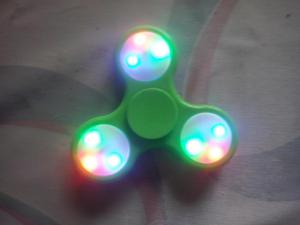 Spinner con luces nuevo