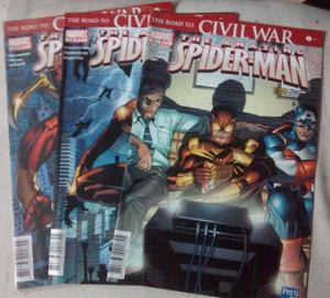 THE ROAD TO CIVIL WAR THE AMAZING SPIDERMAN COMIC 21