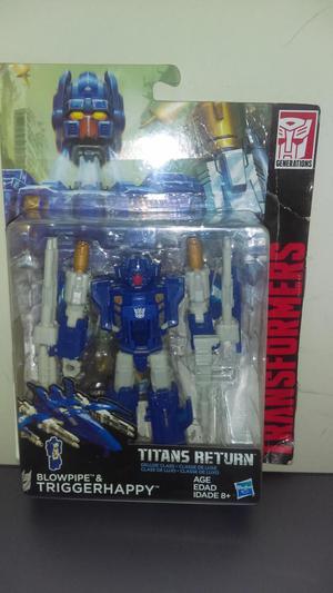 Transformers Titans Return Trigger Happy