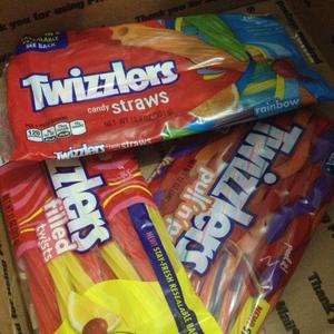 Twizzlers candy straws