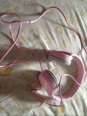 Vendo Audifonos Sony Rosados