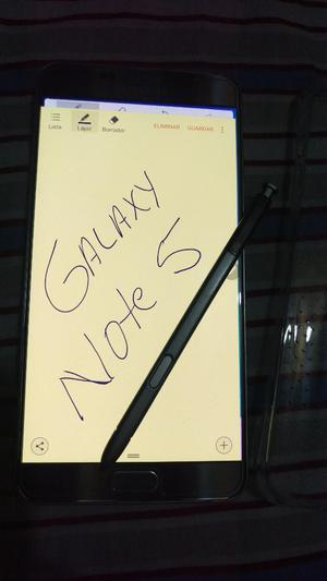 Vendo O Cambio Galaxy Note 5 Silver