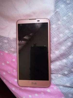 Vendo Smartphone Lg X Screen Color Rosa