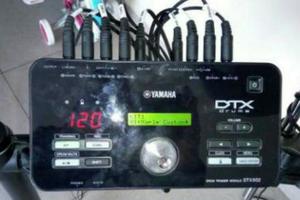 Yamaha Dtx502 Drum Module