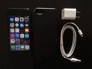 iPhone 5 Black 16Gb Libre Lte