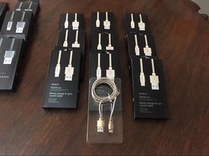 iPhone Lightning Cable Marca Rock S/.30