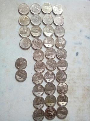 vendo monedas nuevas al mayor y menor