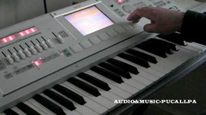 vendo teclado korg M3 XPANDED de 5 octavas como nuevo