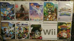 09 Juegos Wii Nintendo Usados Como Nuevos