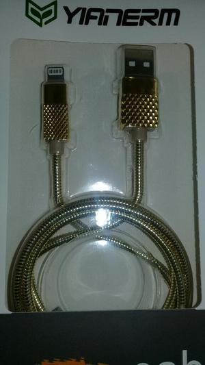 Cable de Metal para iPhone