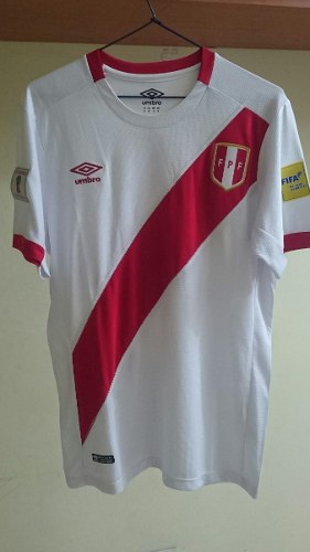 Camiseta De Peru Tallas L Y M