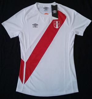 Camisetas Perú Umbro Original, Talla 14, Nuevas