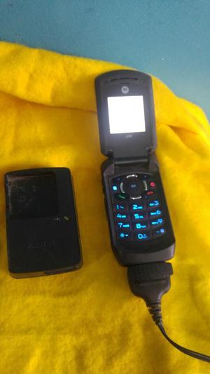 Celular Motorola Mas 1 Cargador a 50