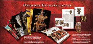 Colección completa Grandes Civilizaciones