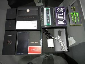 Huawei Mate 8 Plata + Full Case S/.980