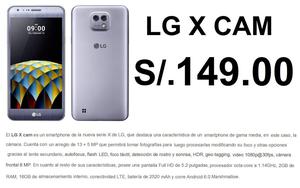 LG K580H X CAM A 149 SOLES EN PLAN CLARO MAX 119