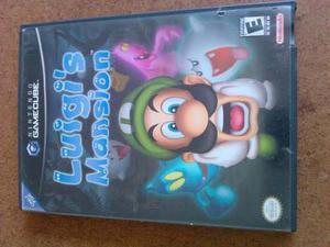 Luigi Mansion (gamecube)