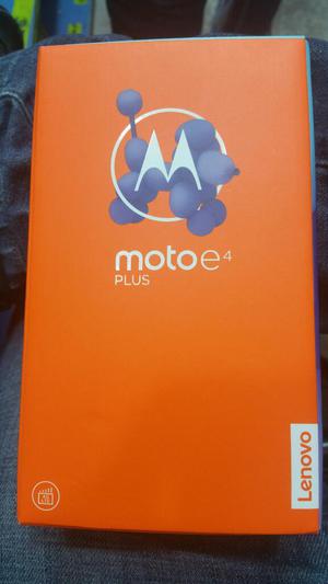 Moto E4 Plus de Caja Precio 600