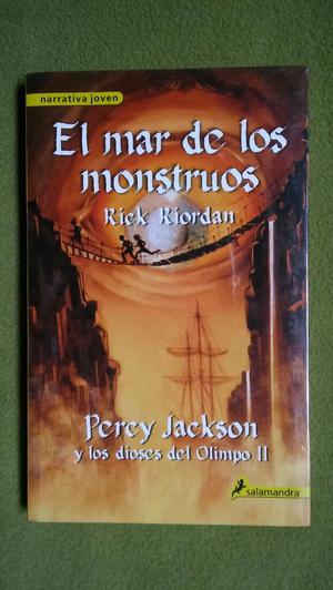 Percy Jackson Y Los Dioses Del Olimpo