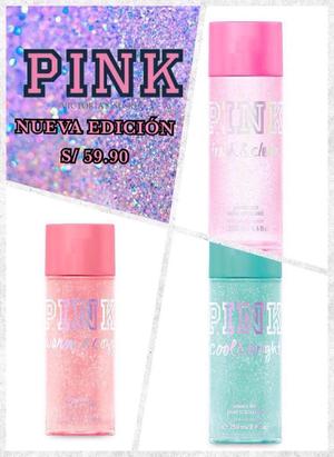 Pink Lotion