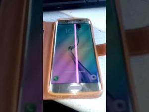 REMATO MI CELULAR SAMSUNG GALAXY S6 EDGE CON DETALLE EN LA