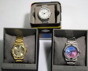 Relojes Guess y Fossil Nuevos en caja desde S/. 350