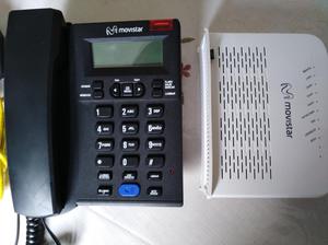Router Y Telefono