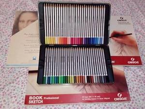 STAEDTLER 60 lapices acuarelables y 3 sketch profesionales