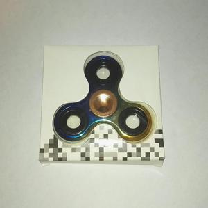 Spinner Metalico Tornasolado, Oferta