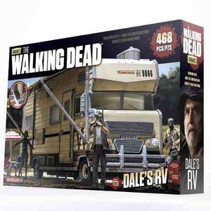 The Walking Dead Dale's Rv Set (468 Pz, Similar A Lego)