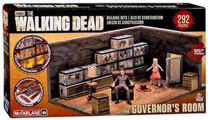 The Walking Dead The Governor's Room (292 Pz Parecido Lego)