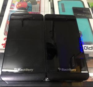 Vendo 2 Blackberry Z10 dtalle