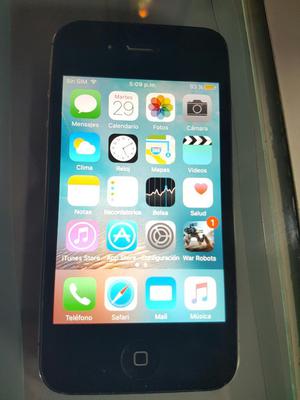 Vendo iPhone 4s de 8gb Libree