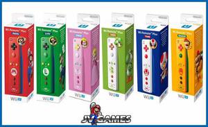 Wii Remote Plus Wii U Todos Los Diseños