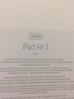 iPad Air  Gb 