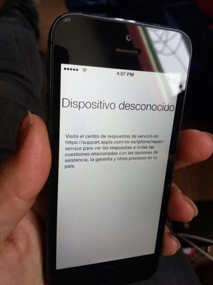 iPhone 5 para Repuesto