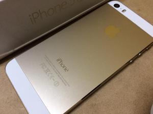 iPhone 5S Gold 16 Gb Dorado