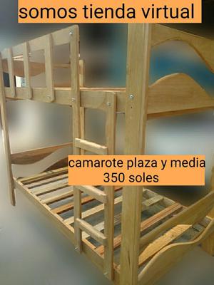 Camarotes Plaza Y Media Nuevos Modelos