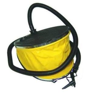 Colchon Inflable + Inflador de Pie