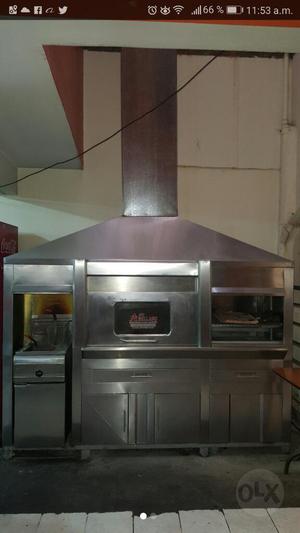 Horno Pollero Parrillero