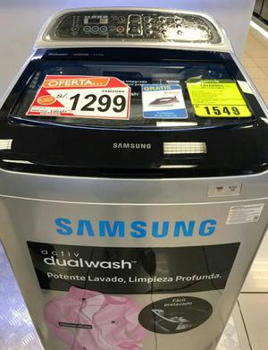 Lavadora Samsung Nueva