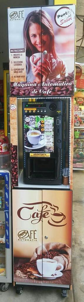 Maquina Automaticas Expendedoras de Cafe