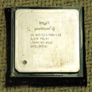 Procesador Intel Pentium  Ghz/.subasta