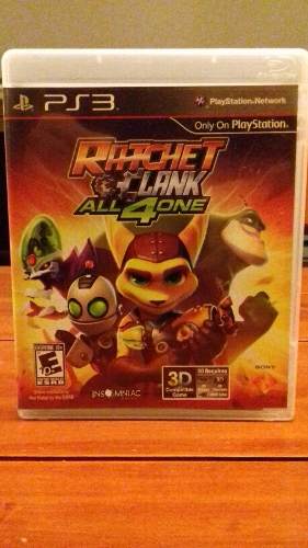 Ratchet And Clank All 4 One Ps3 Como Nuevo!!!