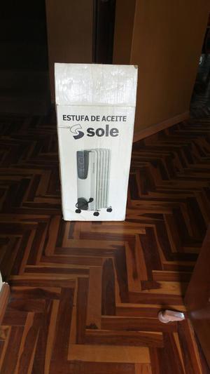 Vendo Estufa Sole